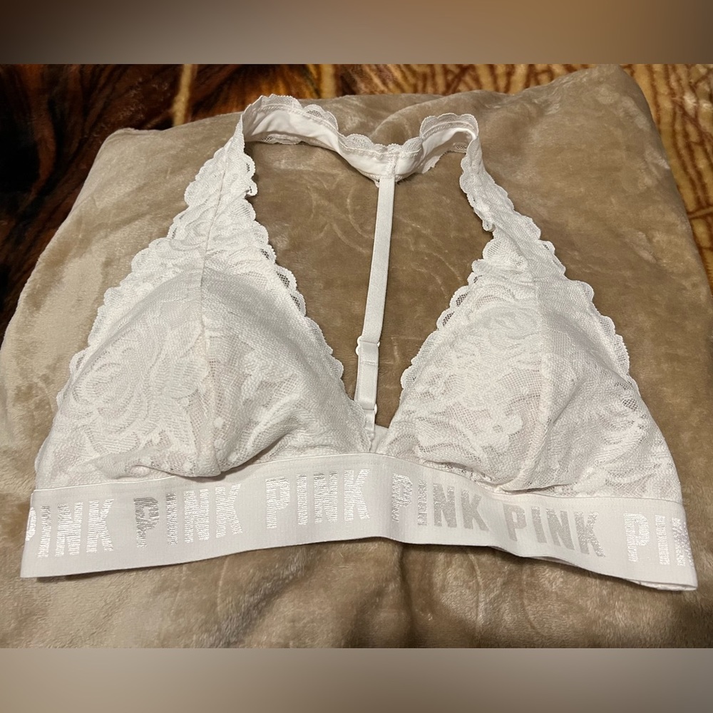 Victoria Secret Pink lace bralette